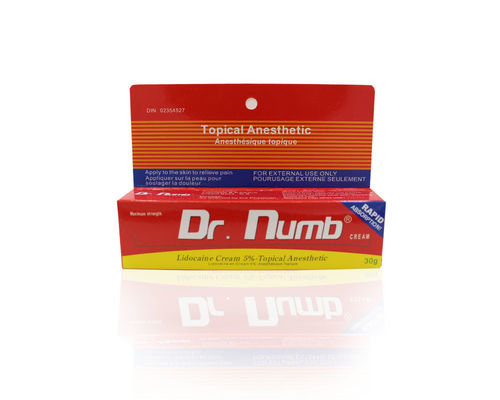 30g Dr 마비된 마취 크림 눈썹 무통 TKTX 문신 마비 크림