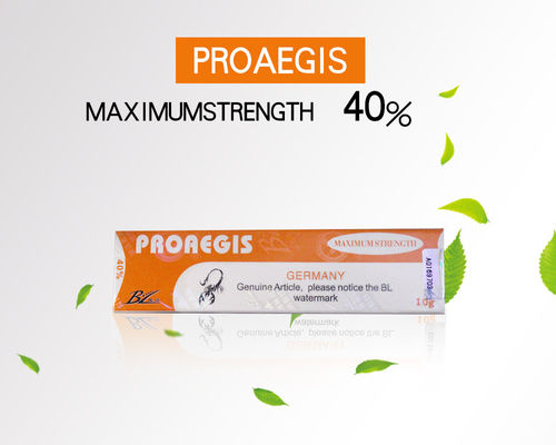 문신 13g 마취 Proaegis 마비된 크림 40% BL 마이크로블레이딩를 위한 주문을 받아서 만들어진 포장