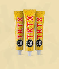 영원한 메이크업 TKTX 문신 무감각ing 크림 본래 리도카인 황색 10g
