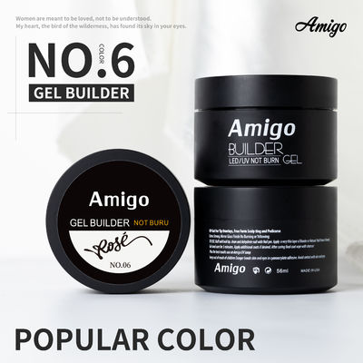 다채로운 UV 수지 젤 폴란드어 연장 56ML 20 색상 무취