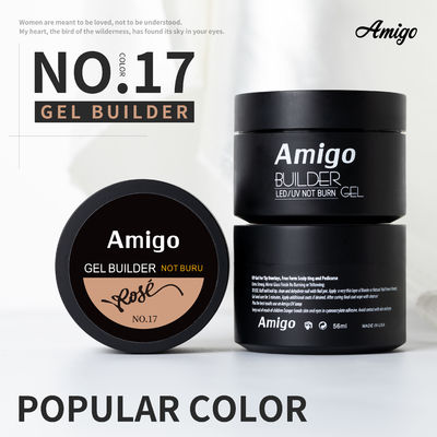 다채로운 UV 수지 젤 폴란드어 연장 56ML 20 색상 무취