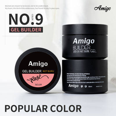 다채로운 UV 수지 젤 폴란드어 연장 56ML 20 색상 무취