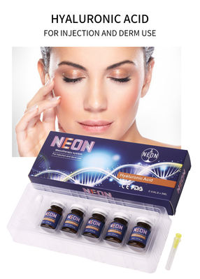 5ml 히알루론산 주입 노화 방지를 밝게 하는 Meso 치료 혈청 피부 희게하기