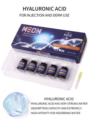 5ml 히알루론산 주입 노화 방지를 밝게 하는 Meso 치료 혈청 피부 희게하기