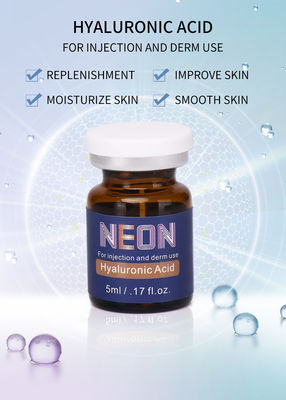 5ml 히알루론산 주입 노화 방지를 밝게 하는 Meso 치료 혈청 피부 희게하기