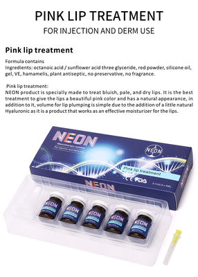 핑크 립 트리트먼트 세럼 메조테라피 립 리페어 세럼 인젝션 0.17 fl oz