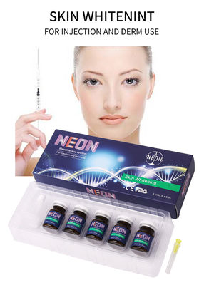 젊은 피부를 위한 5ml 피부 희게하는 혈청 Mesotherapy 주입 얼굴 혈청