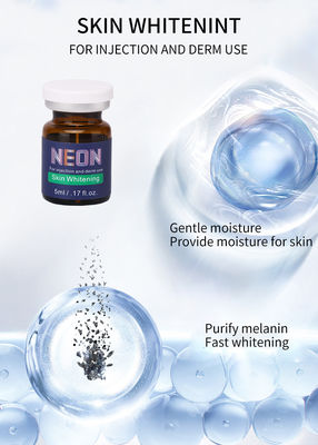 젊은 피부를 위한 5ml 피부 희게하는 혈청 Mesotherapy 주입 얼굴 혈청