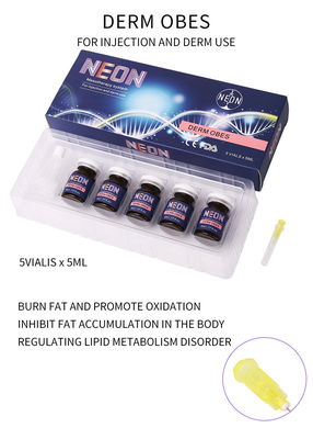 Mesotherapy 셀룰라이트 처리 주입 반대로 비만 체중을 줄이는 진피 비만