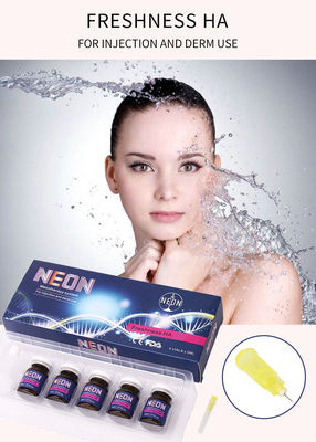 히알루론산 주입을 습기를 공급하는 OEM Meso 치료 혈청 신선도 Ha