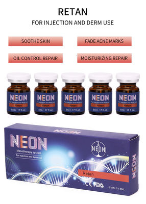 네온 메조 테라피 세럼 인젝션 5ml 여드름 트리트먼트 세럼 퓨어 에센스