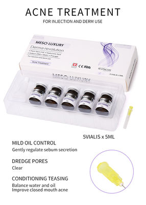 호화스러운 젊음 혈청 주입 Mesotherapy 붉은 반점 피부 여드름 주입 처리