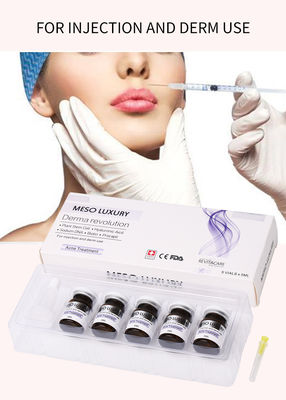 호화스러운 젊음 혈청 주입 Mesotherapy 붉은 반점 피부 여드름 주입 처리