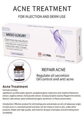 호화스러운 젊음 혈청 주입 Mesotherapy 붉은 반점 피부 여드름 주입 처리