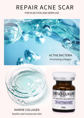 호화스러운 젊음 혈청 주입 Mesotherapy 붉은 반점 피부 여드름 주입 처리