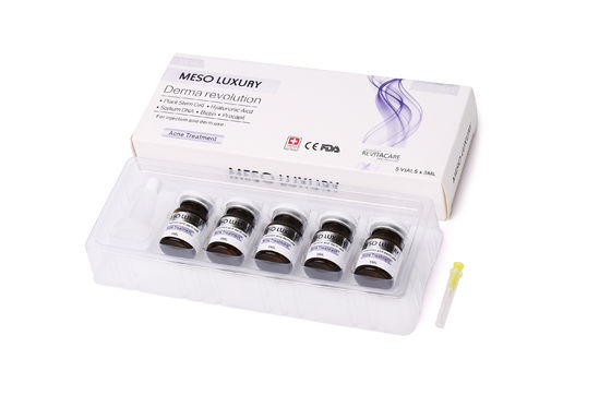 호화스러운 젊음 혈청 주입 Mesotherapy 붉은 반점 피부 여드름 주입 처리