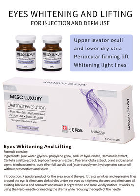 투명한 meso 유기 눈 드는 혈청/눈 반대로 주름 혈청 2ml