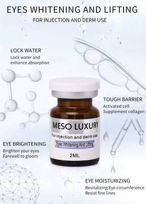투명한 meso 유기 눈 드는 혈청/눈 반대로 주름 혈청 2ml