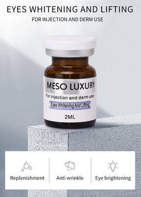 투명한 meso 유기 눈 드는 혈청/눈 반대로 주름 혈청 2ml