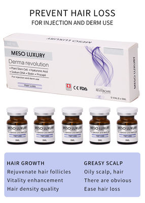 모발 성장을 위한 호화스러운 반대로 탈모 혈청 Mesotherapy 주입 처리
