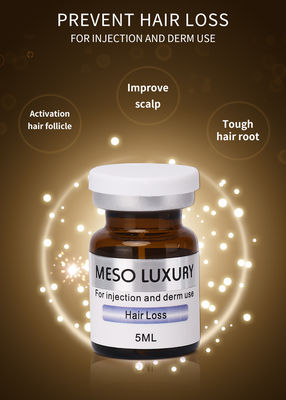 모발 성장을 위한 호화스러운 반대로 탈모 혈청 Mesotherapy 주입 처리