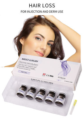 모발 성장을 위한 호화스러운 반대로 탈모 혈청 Mesotherapy 주입 처리