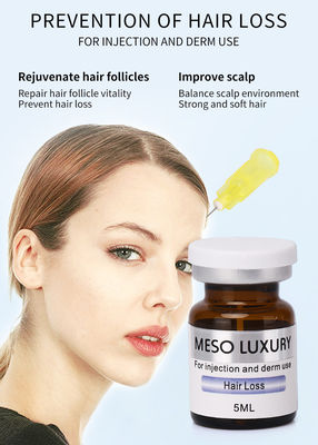 모발 성장을 위한 호화스러운 반대로 탈모 혈청 Mesotherapy 주입 처리