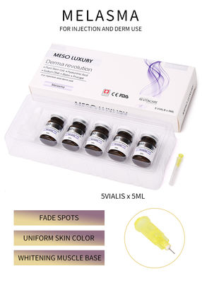 까만 반점을 위한 반대로 UV Meso 기미 제거 혈청 주입 5ml 얼굴 혈청