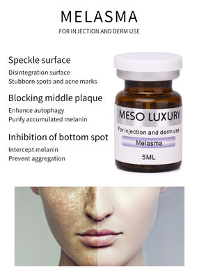 까만 반점을 위한 반대로 UV Meso 기미 제거 혈청 주입 5ml 얼굴 혈청