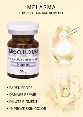 까만 반점을 위한 반대로 UV Meso 기미 제거 혈청 주입 5ml 얼굴 혈청