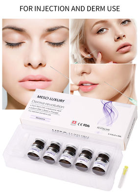 까만 반점을 위한 반대로 UV Meso 기미 제거 혈청 주입 5ml 얼굴 혈청