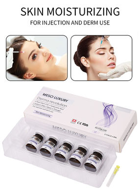 얼굴을 위한 Mesotherapy 피부 습기를 공급 혈청 5ml 투명한 히알루론산 혈청