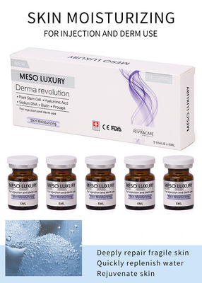 얼굴을 위한 Mesotherapy 피부 습기를 공급 혈청 5ml 투명한 히알루론산 혈청