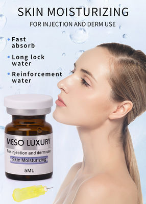 얼굴을 위한 Mesotherapy 피부 습기를 공급 혈청 5ml 투명한 히알루론산 혈청