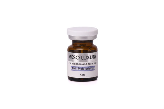 얼굴을 위한 Mesotherapy 피부 습기를 공급 혈청 5ml 투명한 히알루론산 혈청