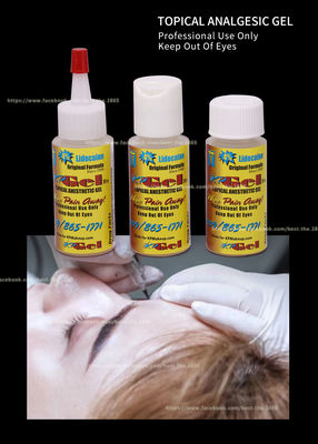 입술을 위한 SSJ 48 문신 무감각ing 젤 30ML 영원한 메이크업 마취 젤