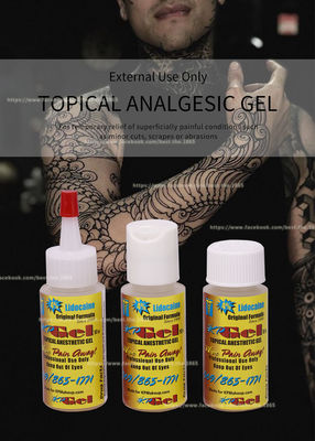 입술을 위한 SSJ 48 문신 무감각ing 젤 30ML 영원한 메이크업 마취 젤