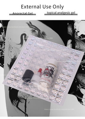 TKTX 1 FL OZ 문신 무감각ing 젤은 영원한 메이크업을 위한 마취 젤을 진정시킵니다
