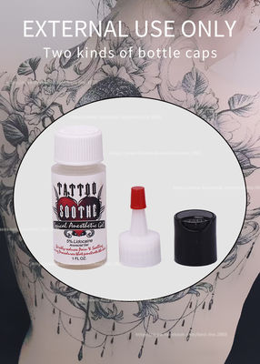 TKTX 1 FL OZ 문신 무감각ing 젤은 영원한 메이크업을 위한 마취 젤을 진정시킵니다