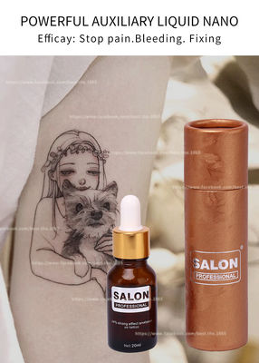 살롱 타투 마취 솔루션 20ml 안티 스웰 무통 타투 크림