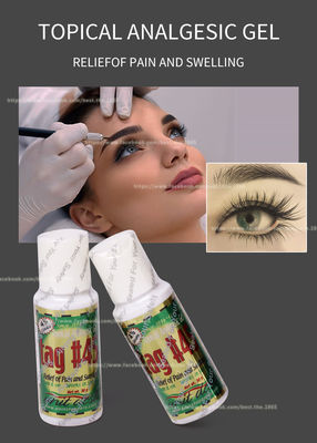 Microneedling TAG #45 마비 젤 문신 마취 즉시 통증 완화 젤 10g