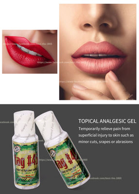 Microneedling TAG #45 마비 젤 문신 마취 즉시 통증 완화 젤 10g