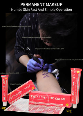 꿰뚫은 아이스크림 10g 30g를 마비시키는 대단히 효과적 눈 마취제는 아이스크림 핑크색 화이트 색을 마비시킵니다