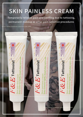 30G 마취 마비 크림/F&E 문신가 피부 3 시간 동안 지속되는 무통 크림