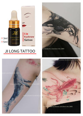 3시간 동안 5개 밀리람베르트 Lip 문신 마취 용액 액체 고통이 없는 효과적 지속성은 마비시키는 액체를 칩니다