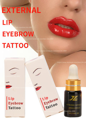 3시간 동안 5개 밀리람베르트 Lip 문신 마취 용액 액체 고통이 없는 효과적 지속성은 마비시키는 액체를 칩니다