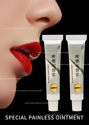 무감각s Skin Fast Dr. 무감각 10g 영구 메이크업 무통 크림 중지 통증 효과적인 외부 사용 전용 TKTX 10g