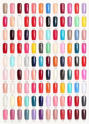 살롱을 위해 친절한 아크릴 Gel polish 젤 매니큐어 배려 15ml 무취 Eco