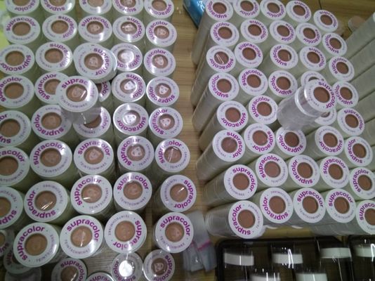 실물 크기 Kryolan 얼굴 분말 방수 화장품 기름 통제 느슨한 분말
