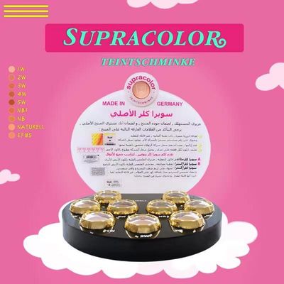 외부 피부를 위한 20가지 색상 Kryolan Supracolor 방수 오일 컨트롤 화장품